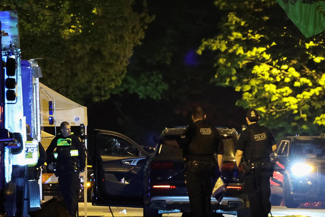 Vehicle drove into a crowd at the Lapu Lapu day block party, in Vancouver