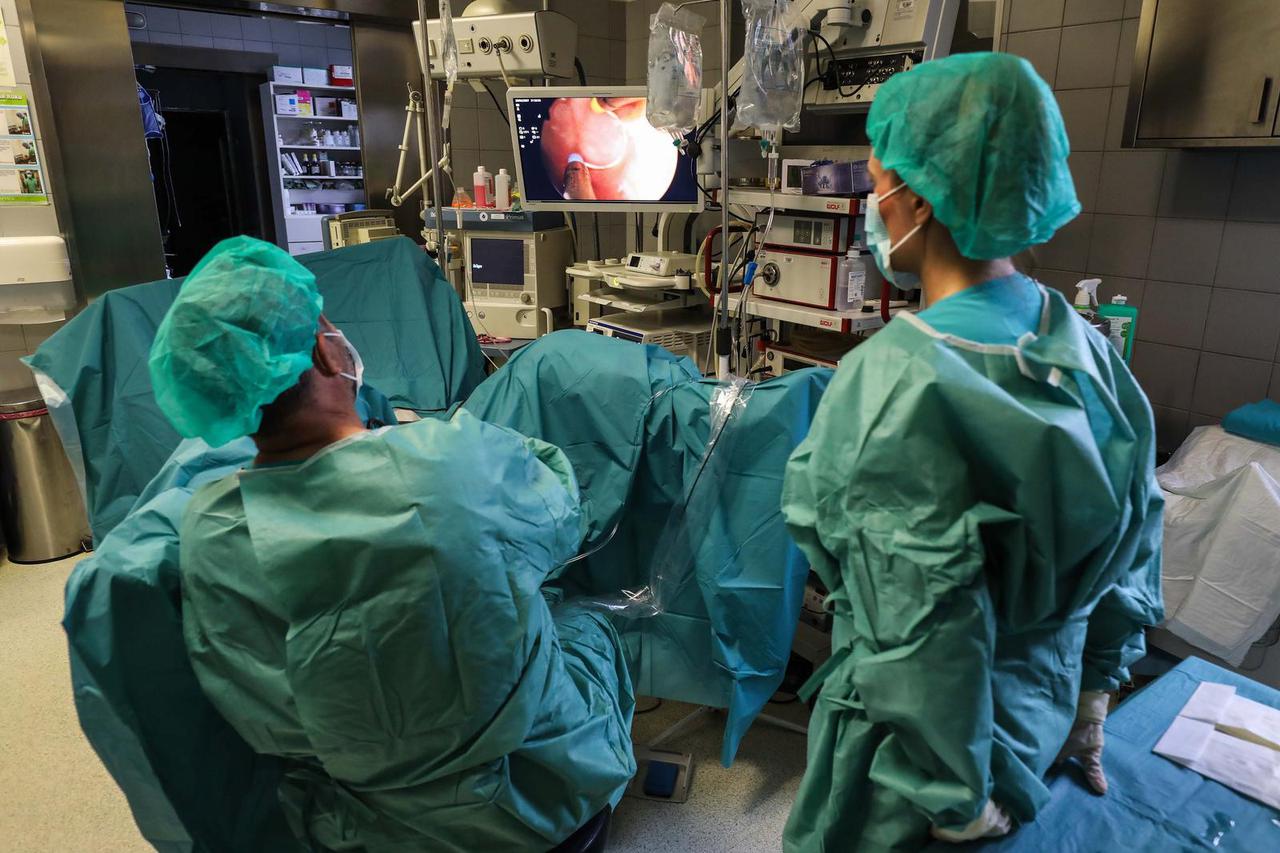 Zagreb: Medicinsko osoblje KB Merkur radilo je transplantacije organa i za vrijeme Covida-19