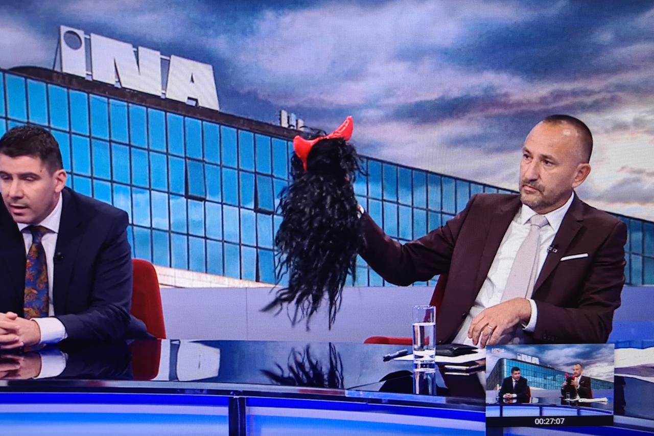 Zekanović i Grmoja u emisiji Otvoreno