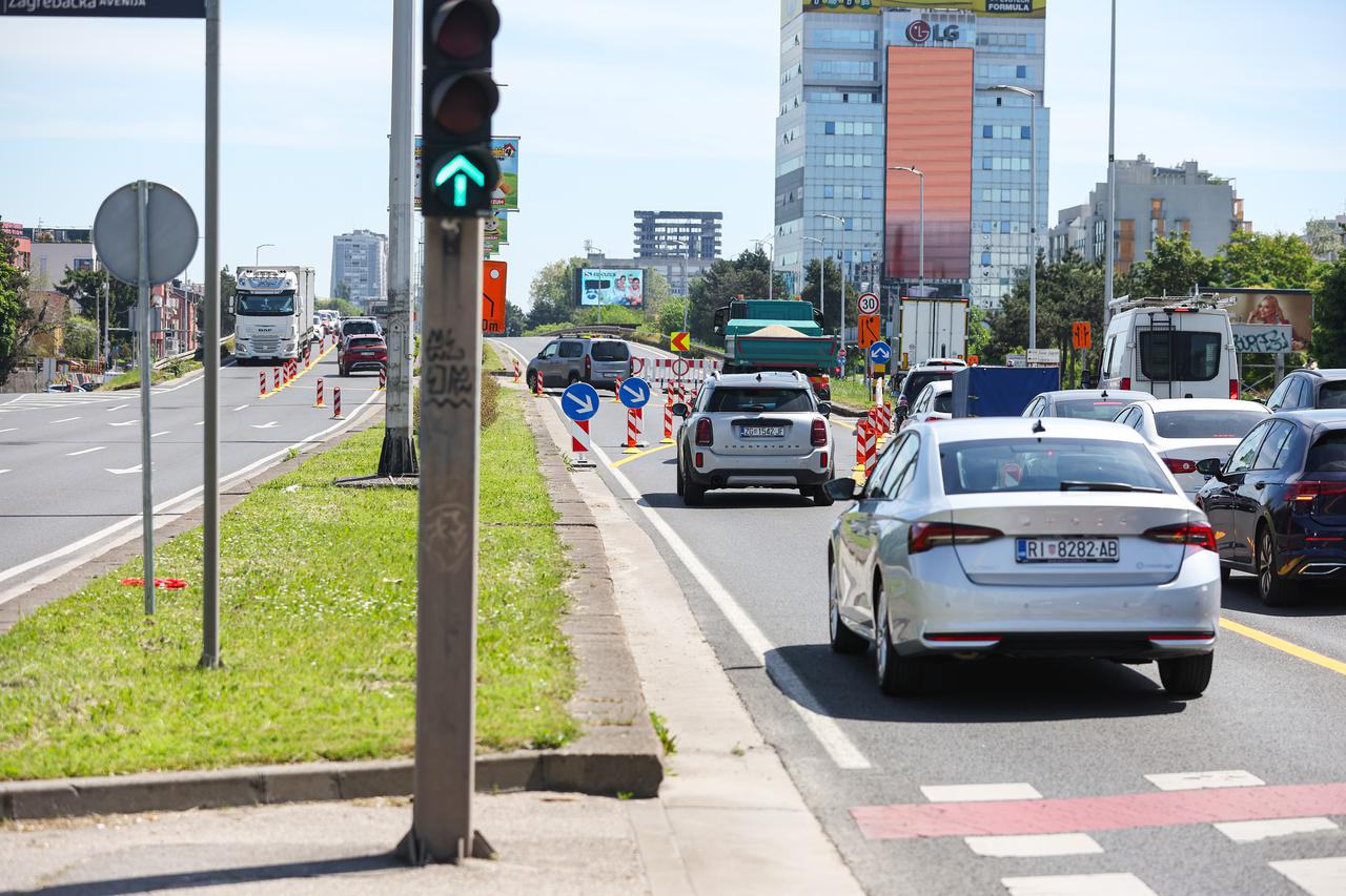 Zapo?eli su radovi na održavanju nadvožnjaka na Zagreba?koj aveniji iznad Selske ceste