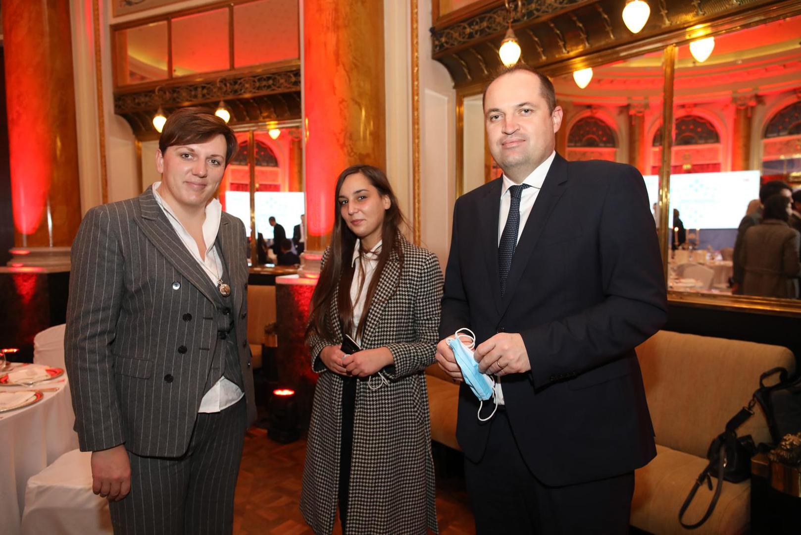 14.12.2021 Zagreb-  U hotelu Esplanade odrzano je proglasenje gospodarstvenika i gospodarskog dogadjaja 2021. godine u izboru Vecernjeg lista.