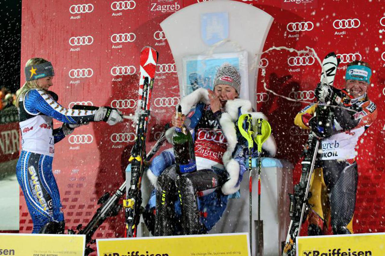 Sljeme, skijanje, Snježna kraljica, Mikaela Shiffrin  (1)