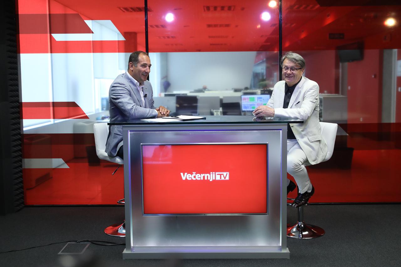 Večernji TV: Igor Štimac i Ćiro Blažević