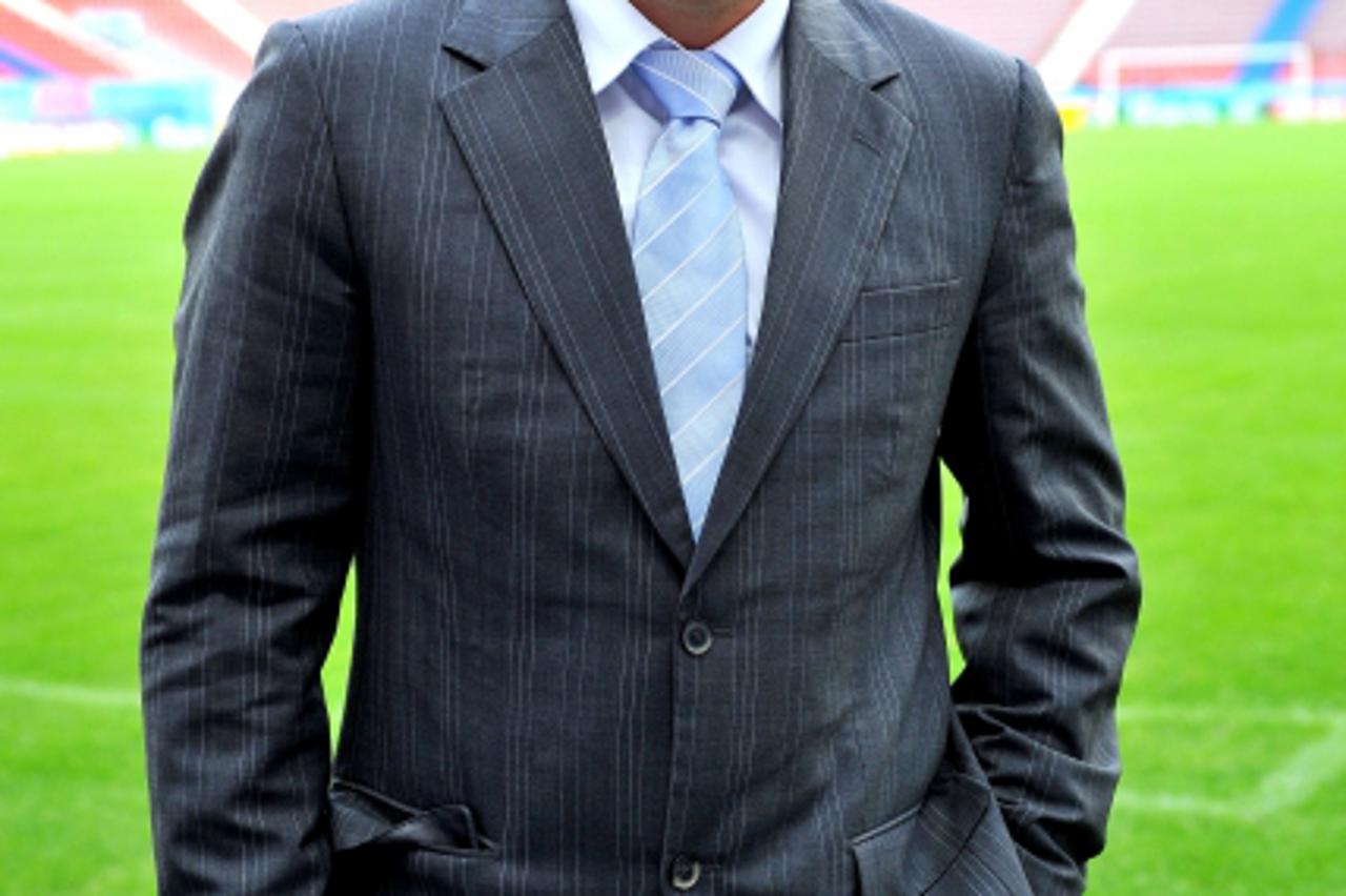 \'ekran......austrija.....15.06.2008.  klagenfurt - hrvatska reprezentacija na europskom prvenstvu 2008 u austriji i svicarskoj/ Wou0308rthersee stadion/ igor stimac     foto: marko lukunic / vecernj