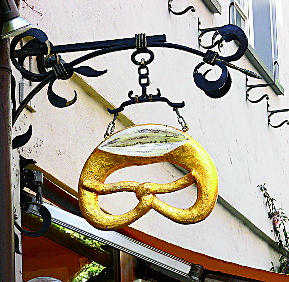 Slani perec, Oktoberfest