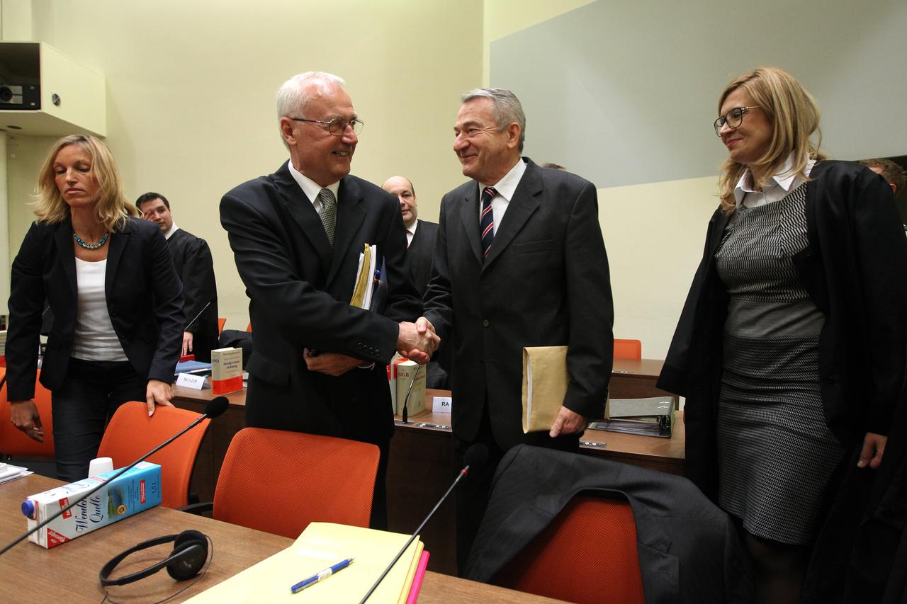 Josip Perković i Zdravko Mustač