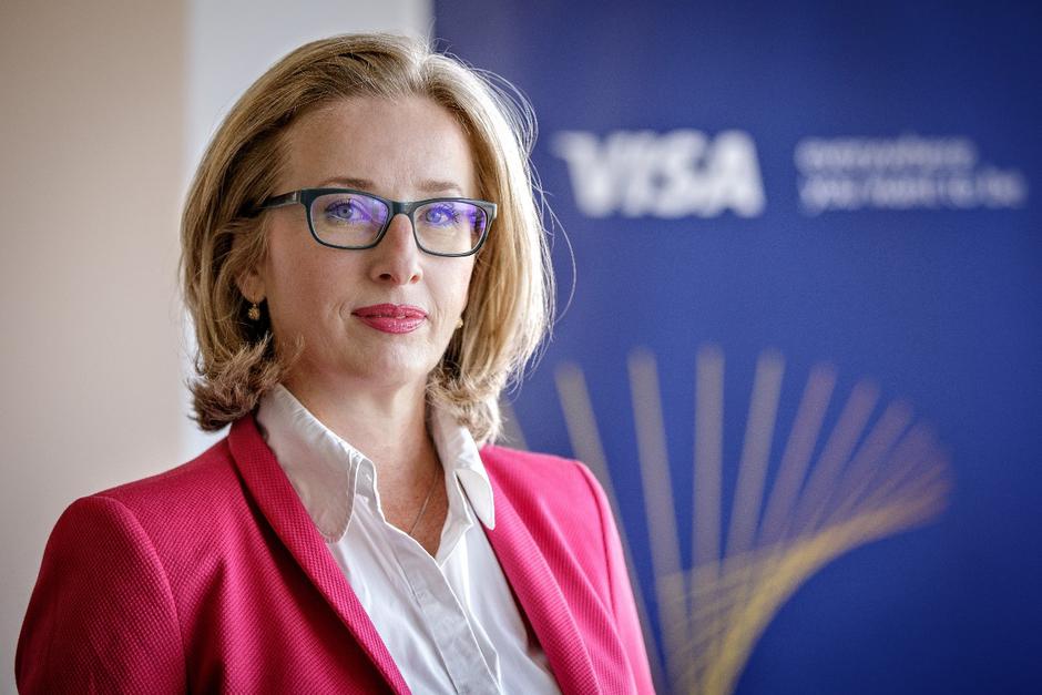Renata Vujasinović, direktorica Vise u Hrvatskoj