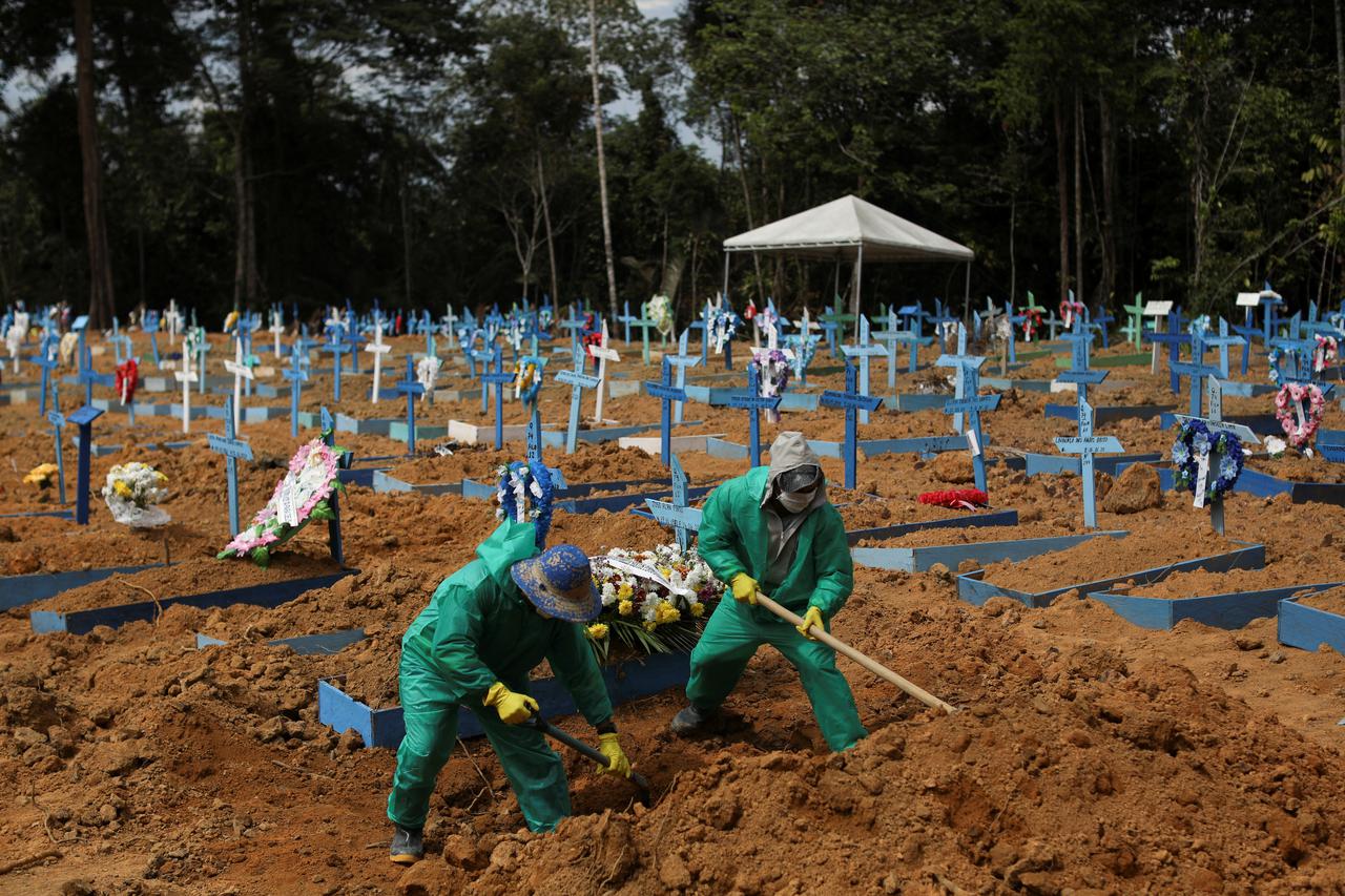 Outbreak of the coronavirus disease (COVID-19), in Manaus
