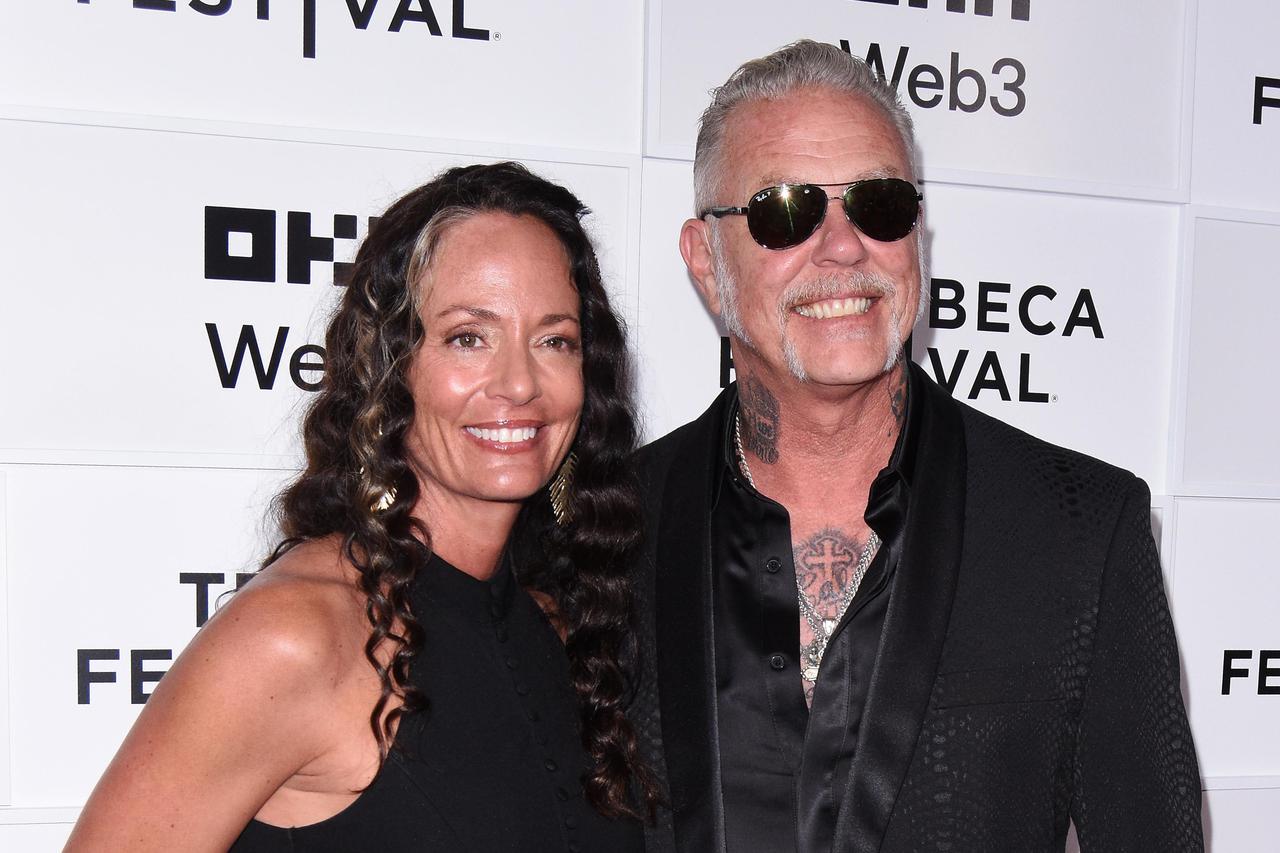 "Metallica Saved My Life" screening at the Tribeca Film Festival in NYC - 6/11/25