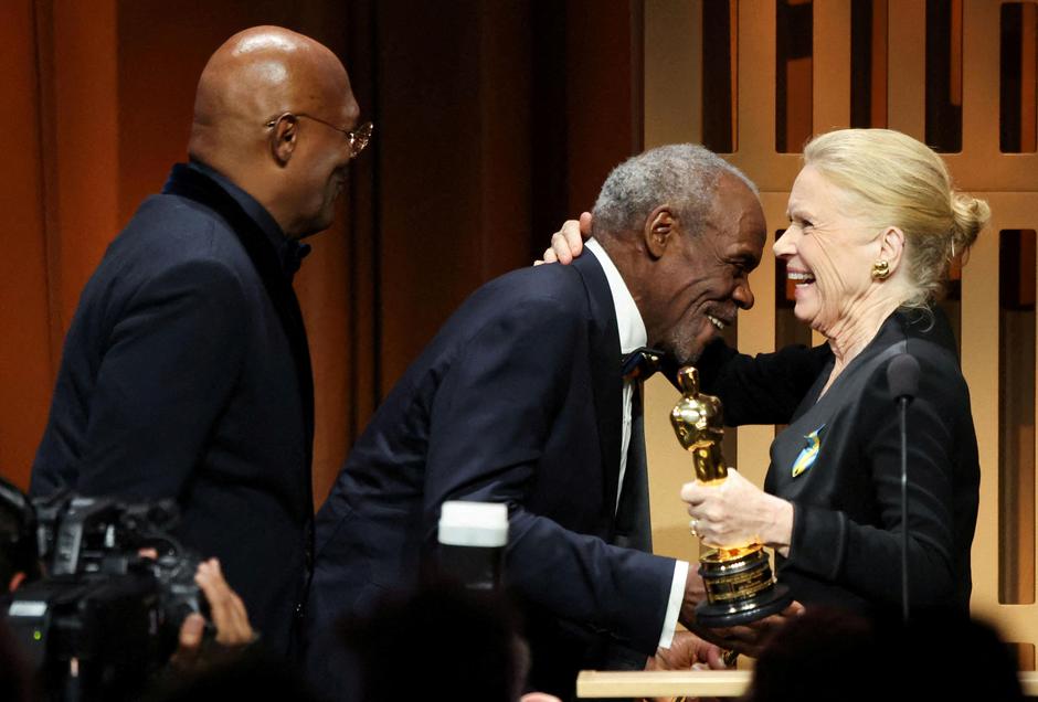 The 12th Governors Awards at The Ray Dolby Ballroom in Los Angeles