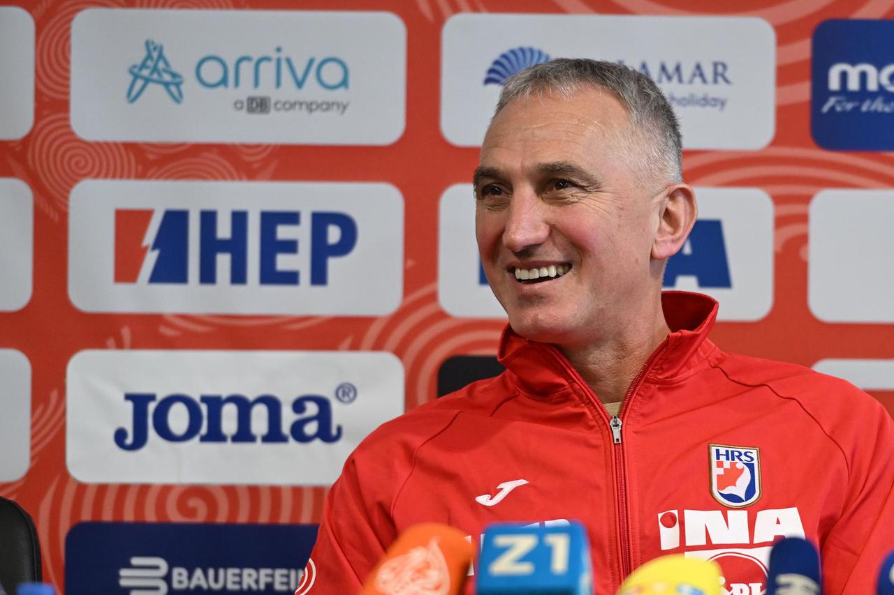 Zagreb: Predstavljen novi izbornik rukometne reprezentacije, Goran Perkovac