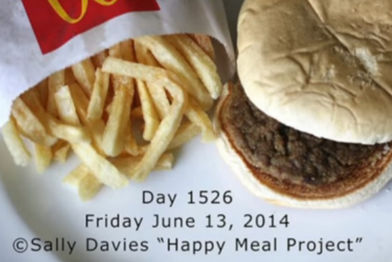 Happy meal projekt