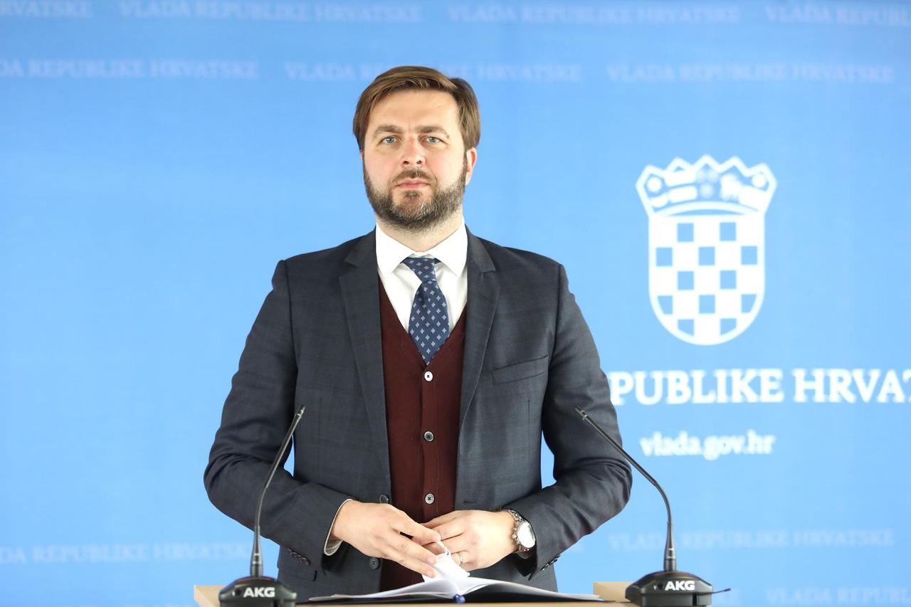 Zagreb: Tomislav Ćorić obratio se medijima nakon sjednice Vlade