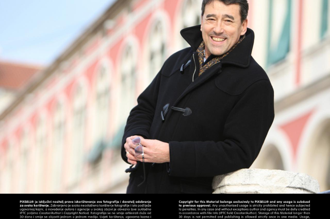 '23.01.2013., Split - Dinko Bogdanic, novi ravnatelj baleta HNK Split. Photo: Ivo Cagalj/PIXSELL'