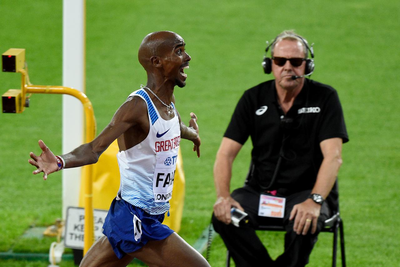 Mo Farah