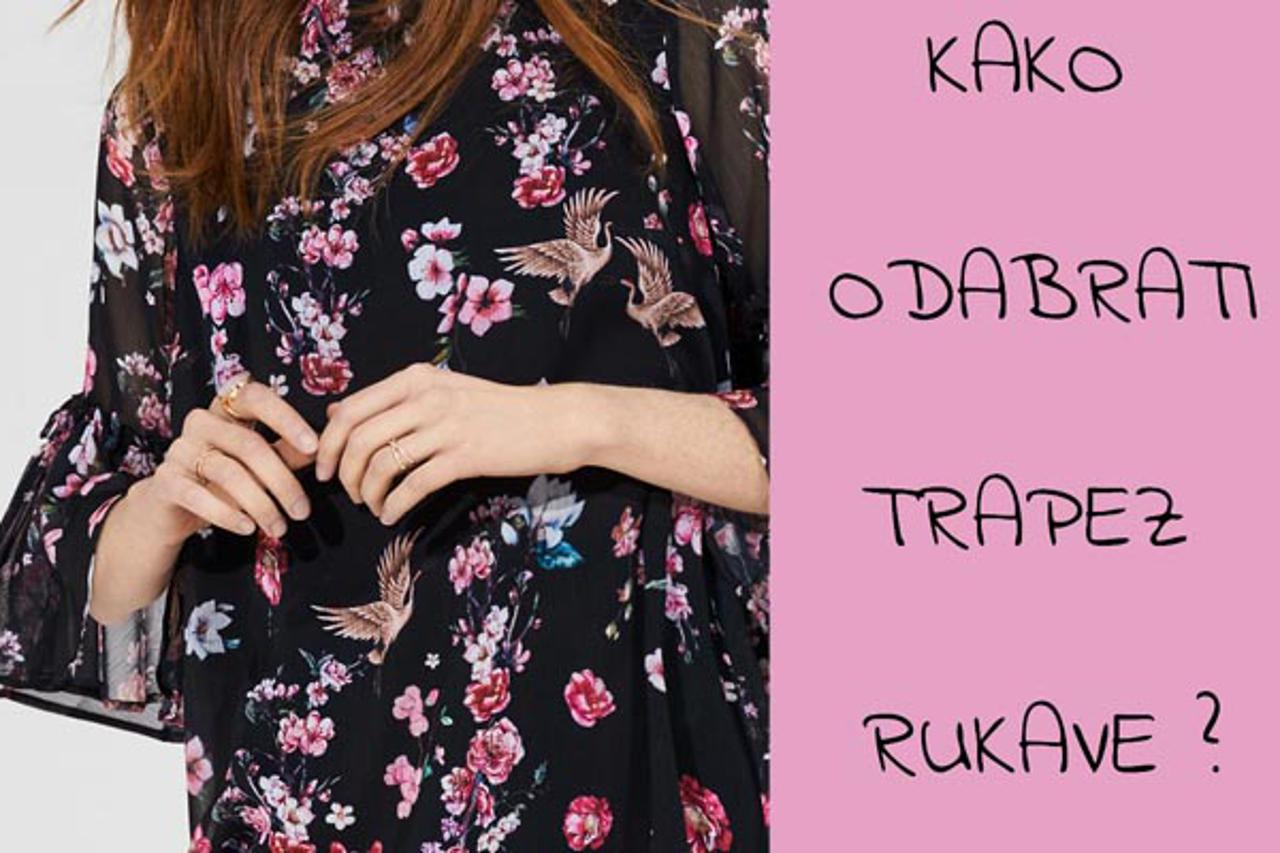 Alma savjetuje kako nositi zvonkolike rukave