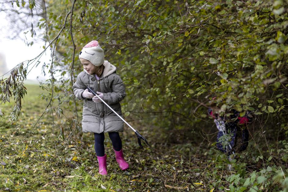 Večernjakova akcija čišćenja u sklopu projekta "Rezolucija Zemlja" 