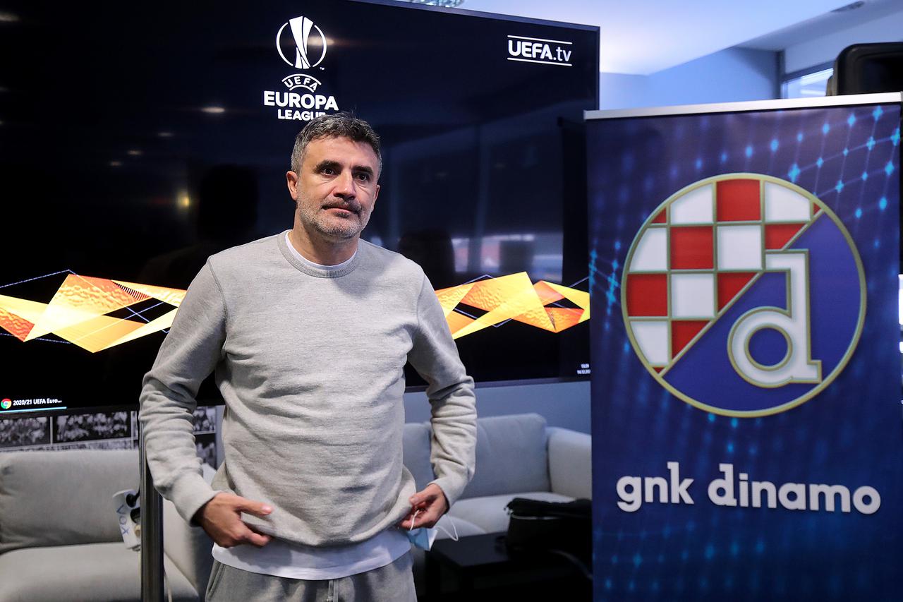 Zagreb: Zoran Mamić u prostorijama Dinama pratio ždrijeb 1/6 finala Europske lige