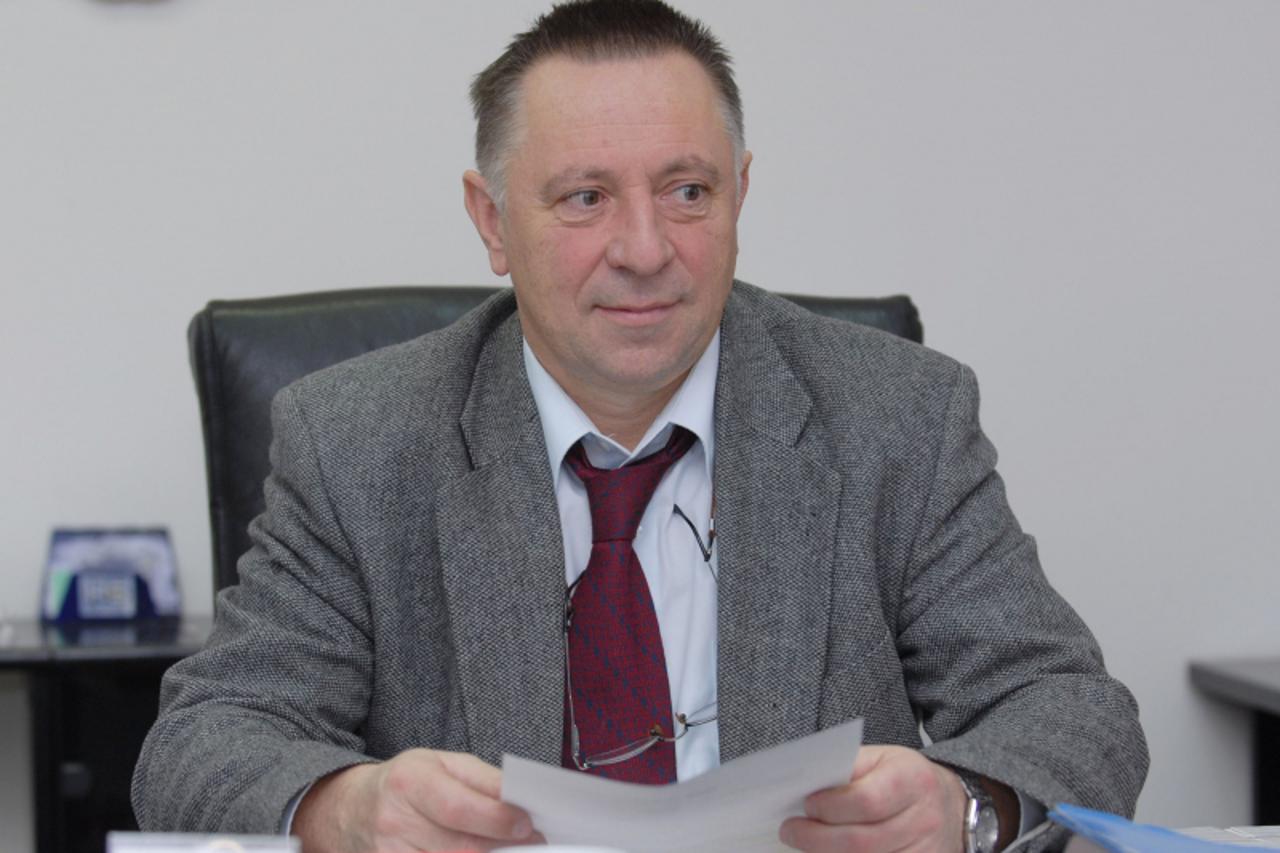 'karlovac boris mlikan direktor hep-a karlovac, 220110 Photo: Kristina Stedul Fabac/PIXSELL'