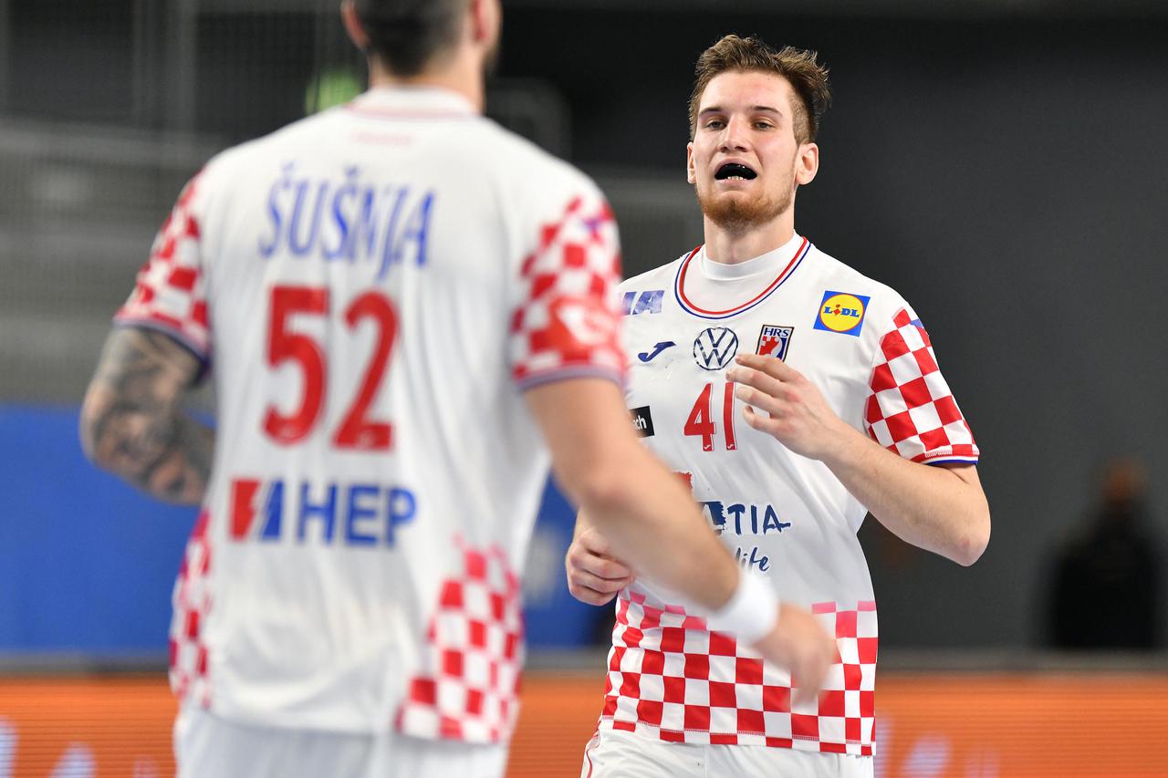 U dvoboju 3. kola EHF EURO Kupa hrvatski rukometaši u Varaždinu slavili protiv Slovačke