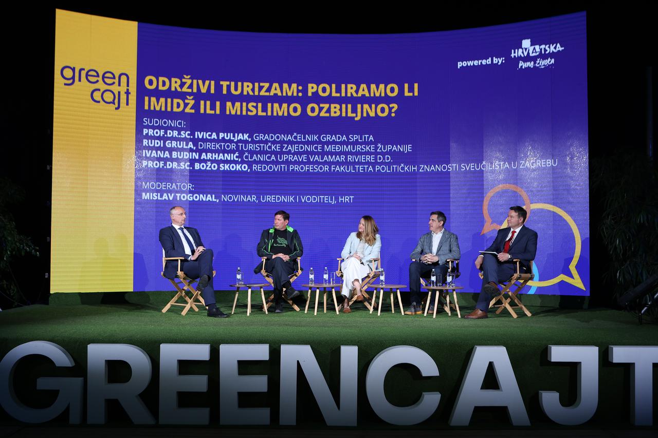 Zagreb: Počeo je Greencajt, najveći festival održivosti u regiji