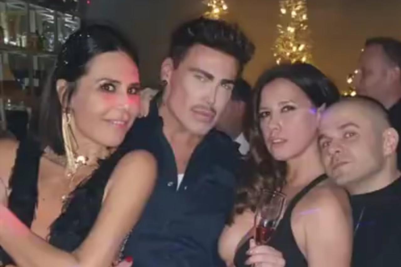 Nives, Ivana, Cigi i Ivica