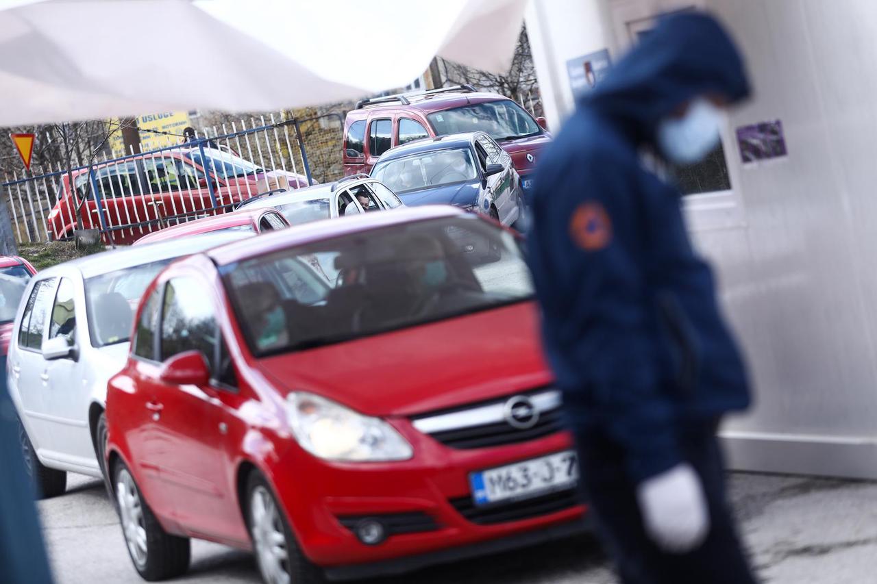 U posljednja 24sata u BiH je na covid-19 pozitivno 1.965 osoba