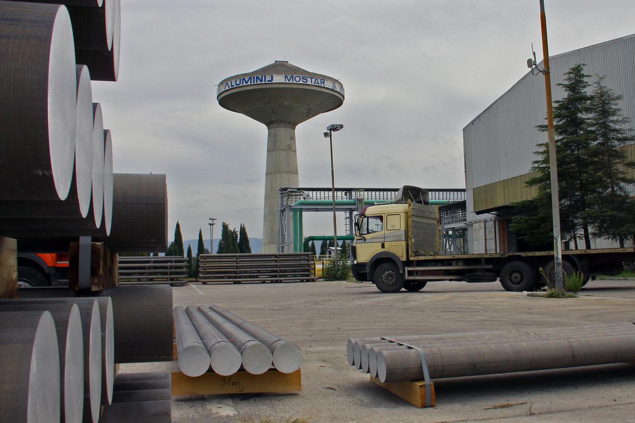 Tvornica aluminija u Mostaru