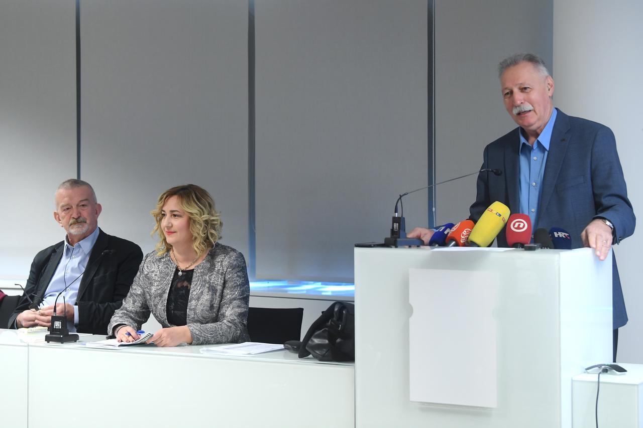 Sindikati na konferenciji nakon postignutog dogovora s Vladom