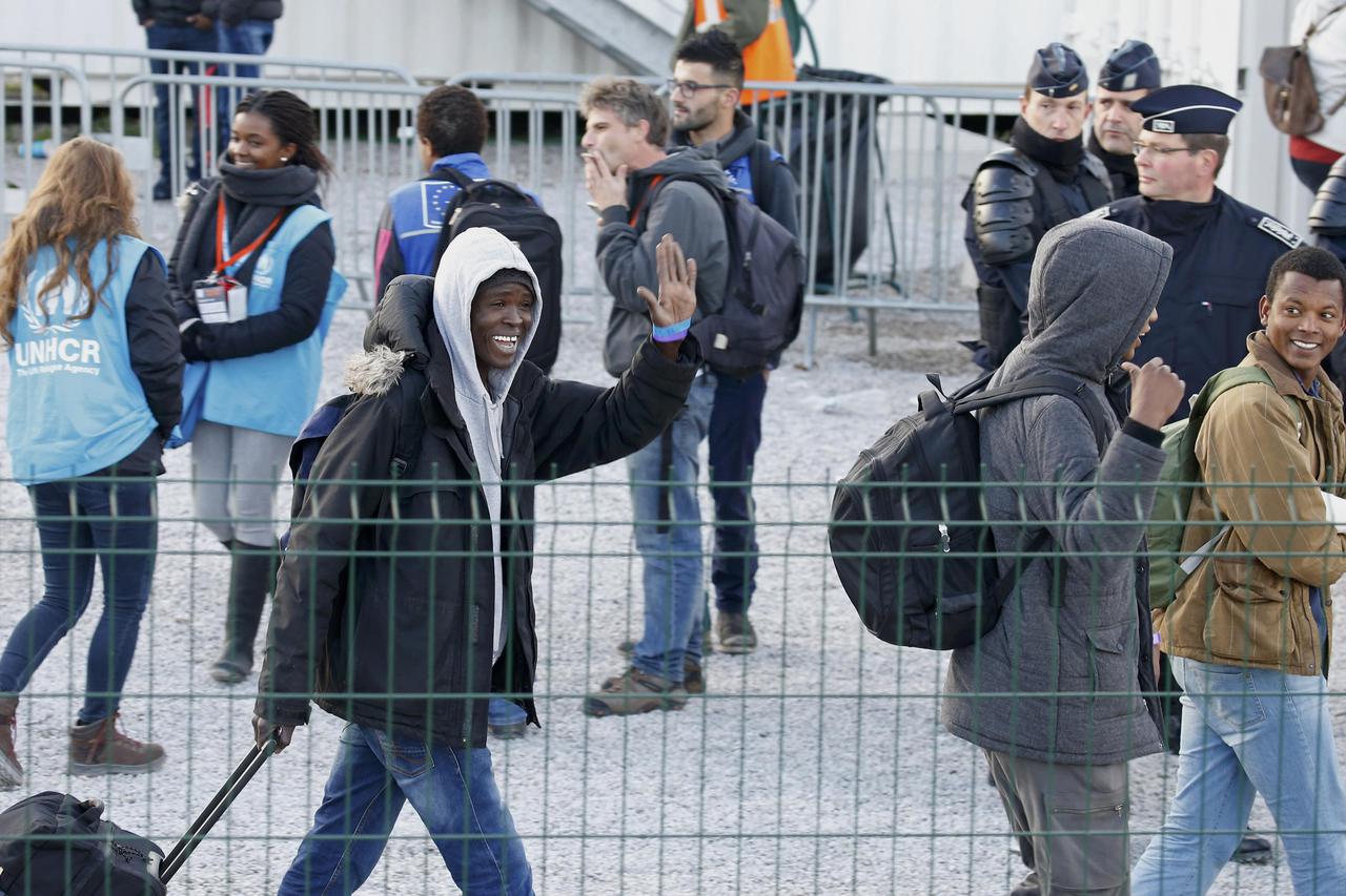 calais, migranti