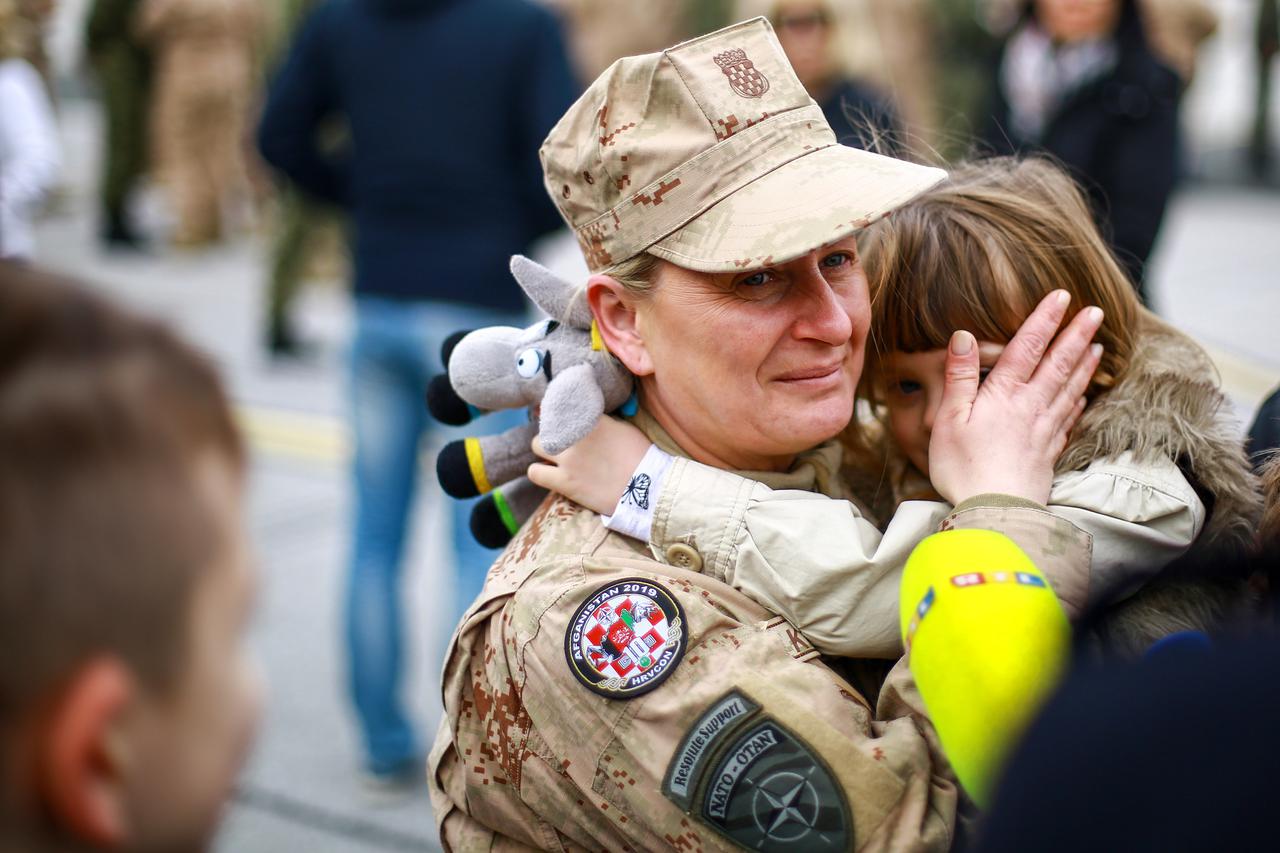 Ispraćaj 10. HRVCON-a u misiju Resolute Support u Afganistanu KATEGORIJE