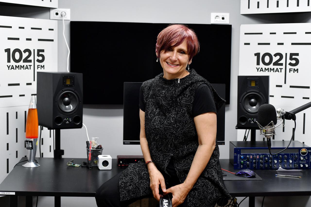 Zagreb: Silvija Šeparović, glavna i odgovorna urednica na Yammat FM