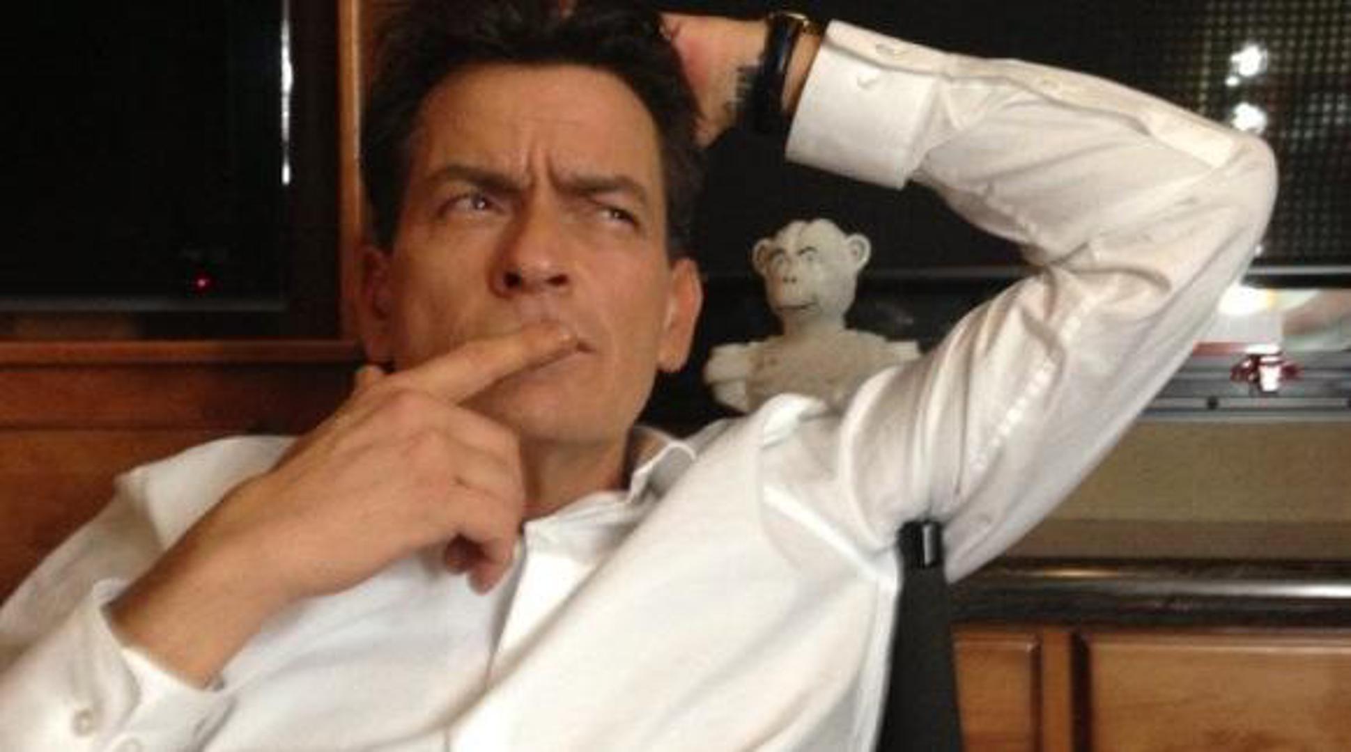 Charlie Sheen Sucking Dick