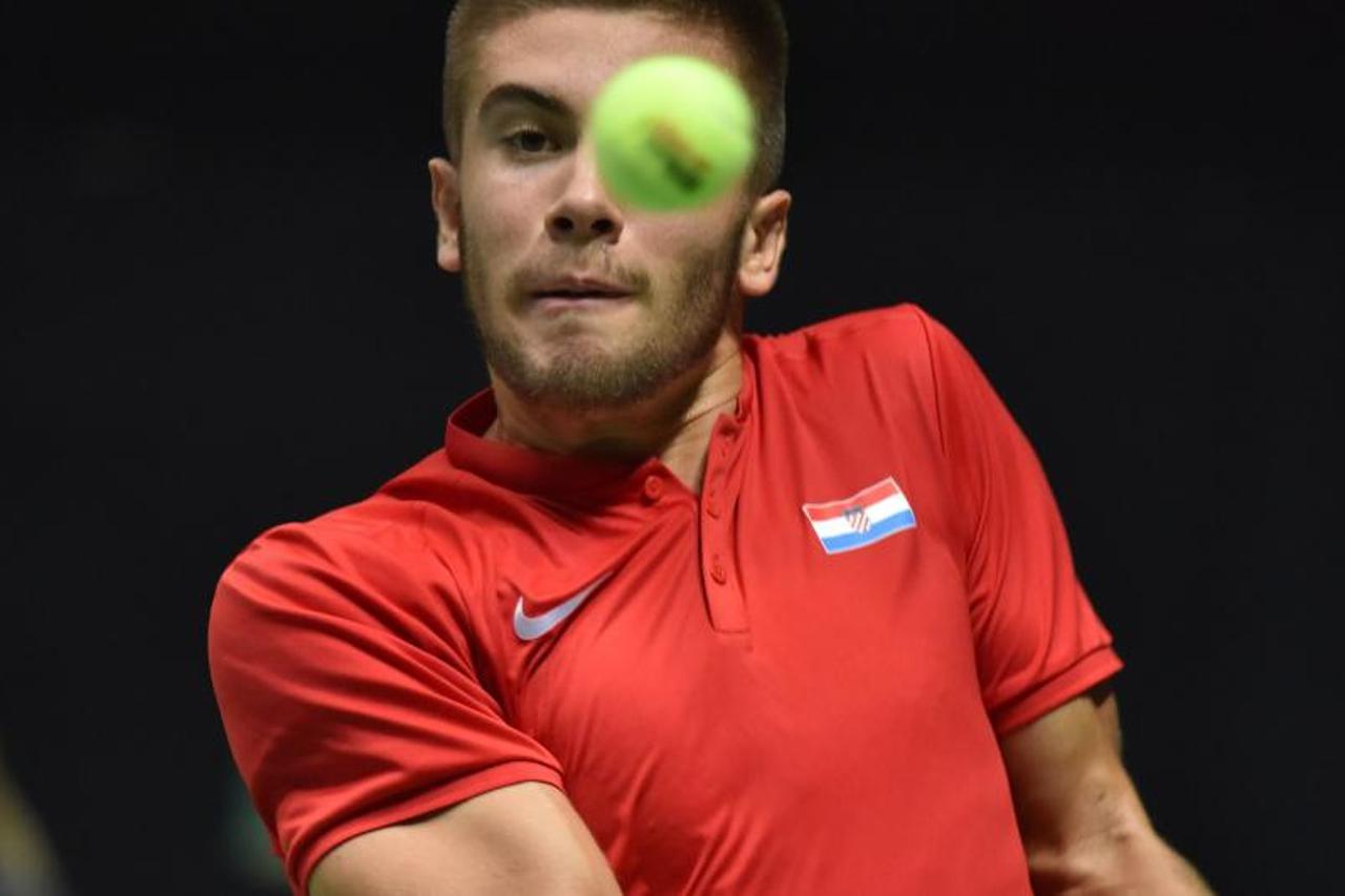 Davisov kup - Borna Ćorić