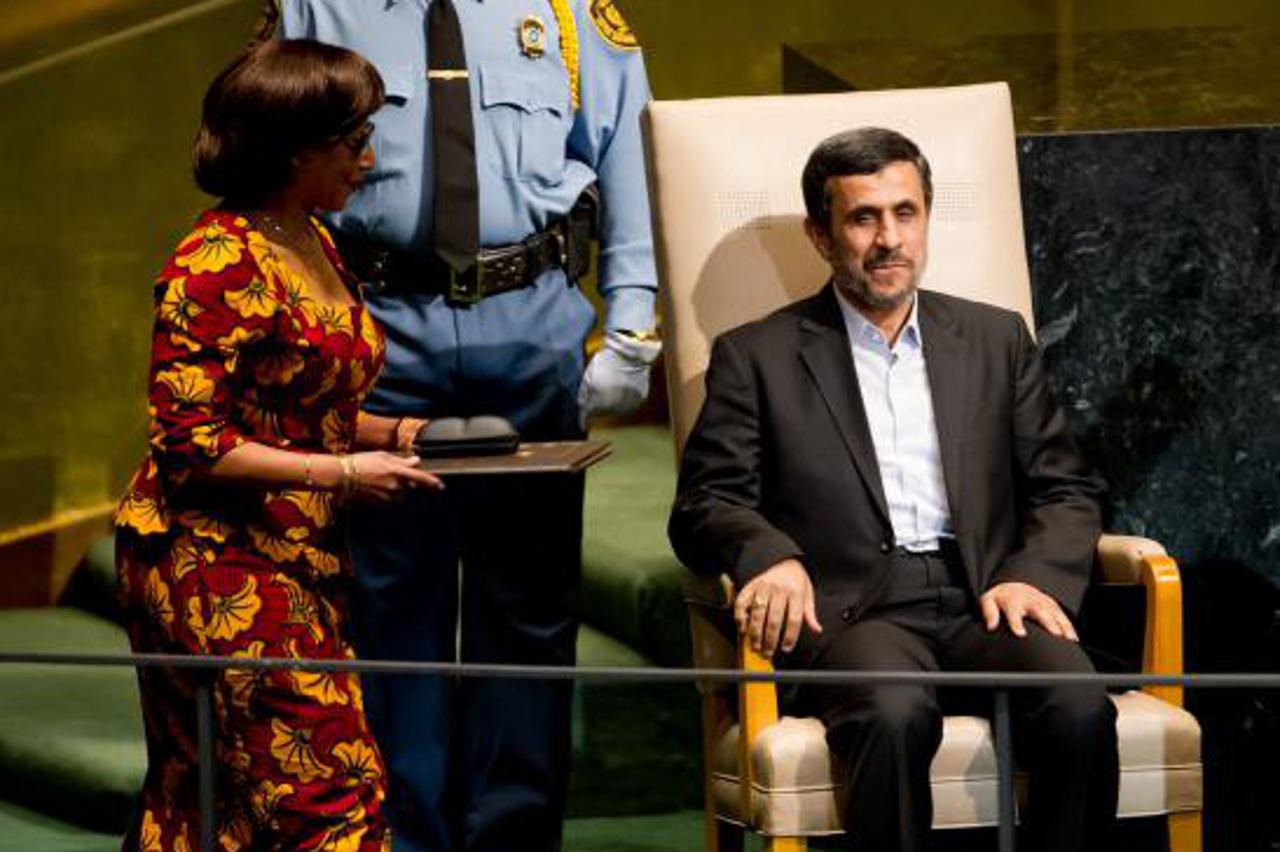 Mahmoud Ahmadinejad