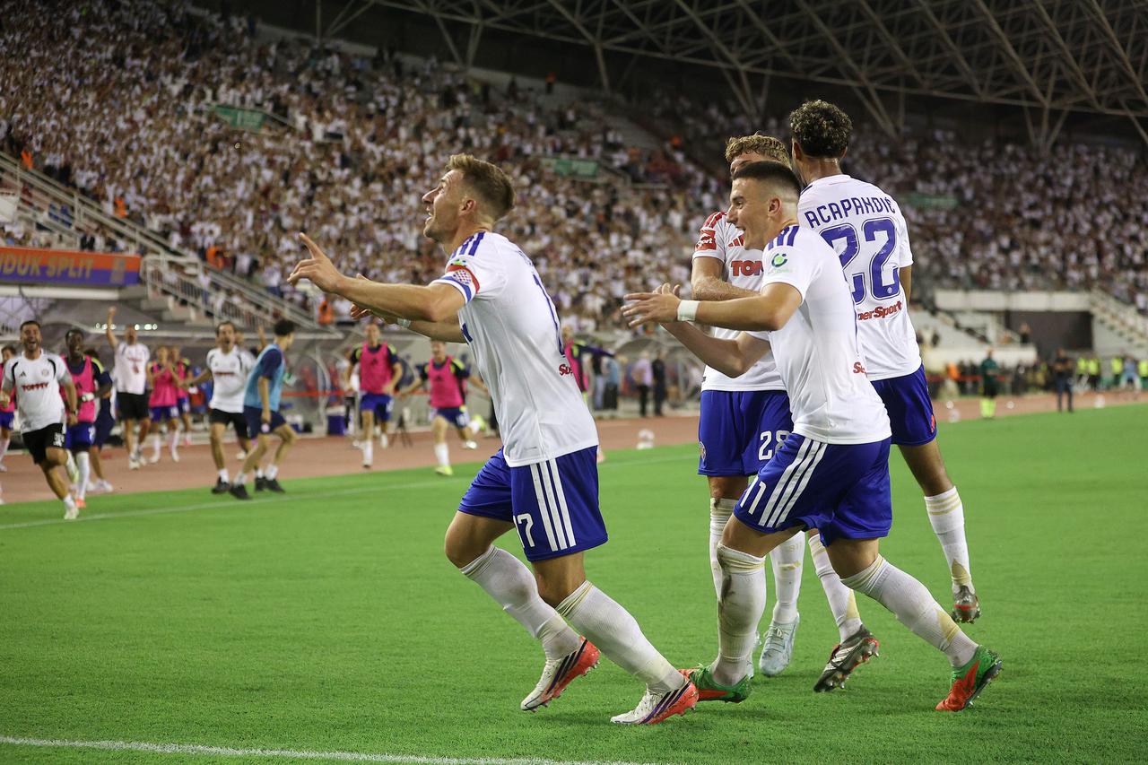 Split: Susret Hajduka i Pafosa u 2. kolu kvalifikacija za UEFA Europsku ligu