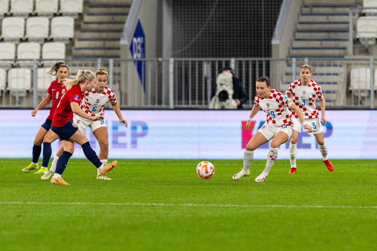 Susret Hrvatske i Norveške u dodatnim kvalifikacijama za ulazak u A Ligu nacija