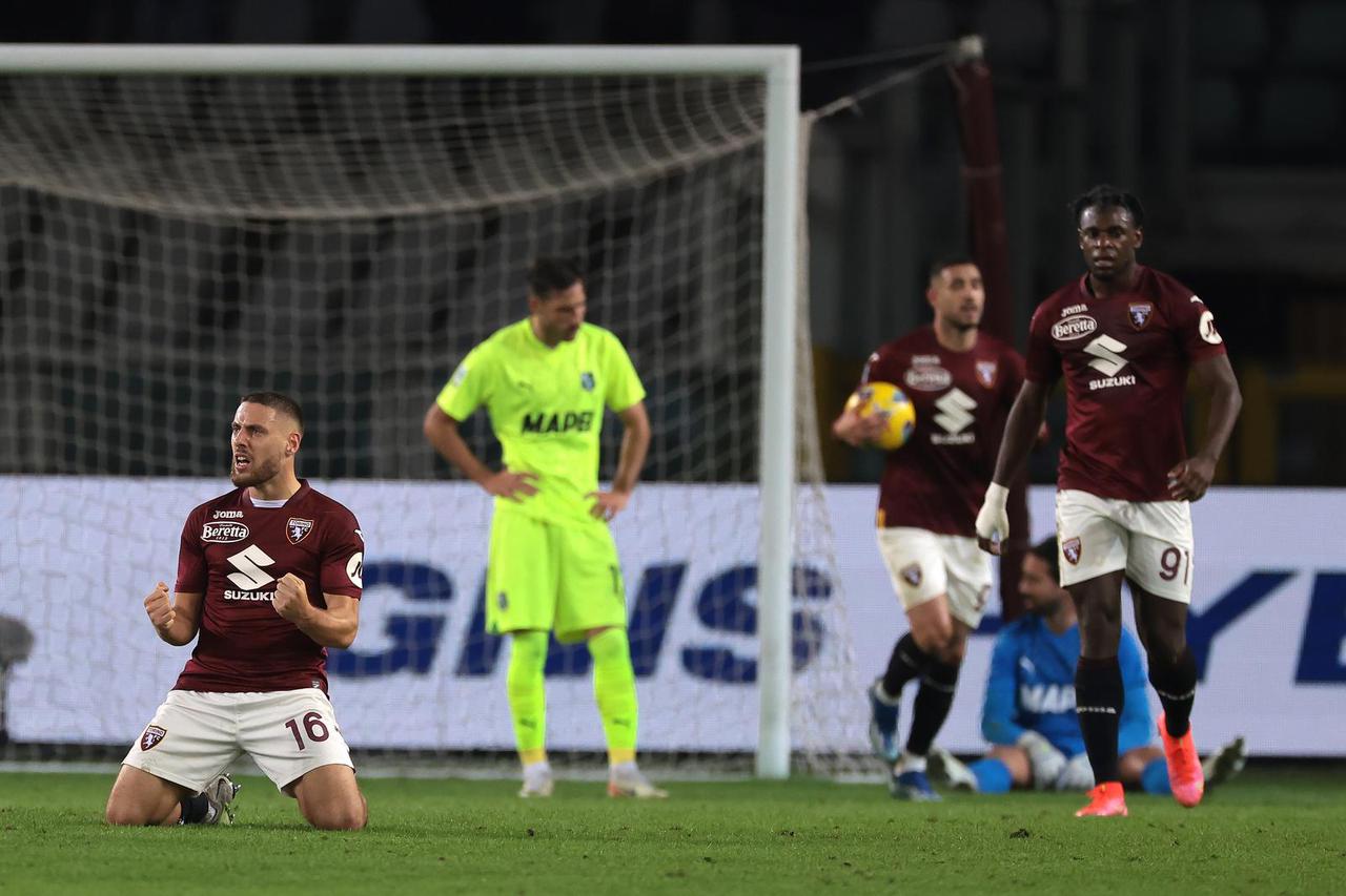 Torino v Sassuolo - Serie A - Stadio Grande Torino