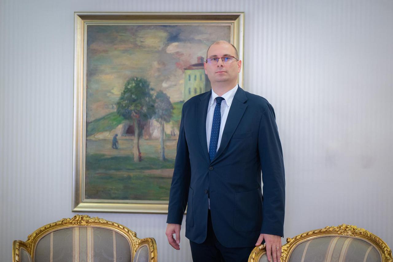 Zagreb: Frane Staničić, predsjednik Ustavnog suda