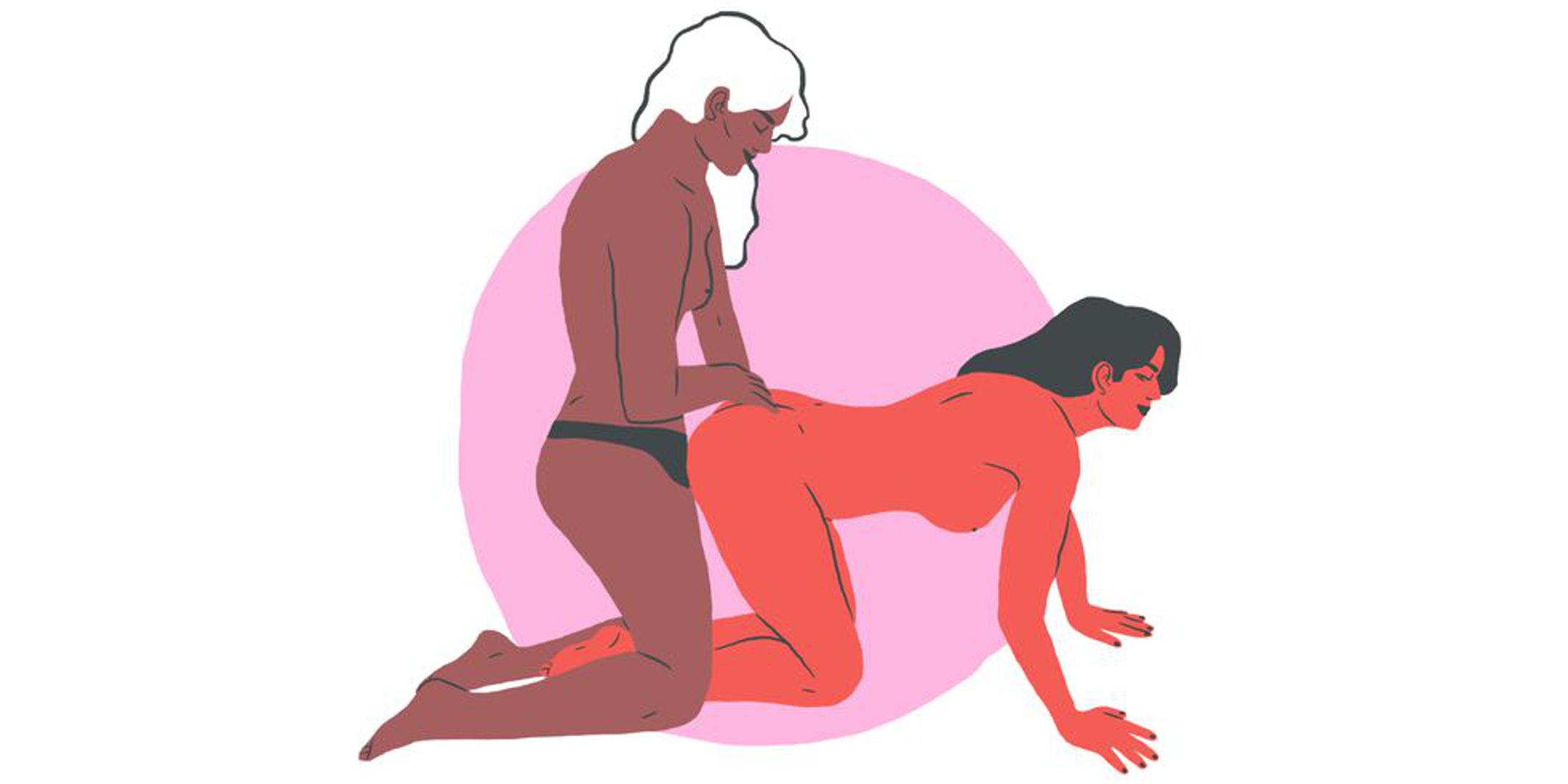 Obožavate li "primati" partnera odostraga, evo jednog prijedloga zbog kojeg ćete ovu pozu voljeti još više. Partnerove noge neka budu s vanjske strane vaših – tako će vam biti još bliže i penetracija će biti intenzivnija. Dok je partner u vama, napravite nekoliko Kegelovih vježbica – spoznat ćete da vaša vagina ima supermoći za koje niste ni znali. 