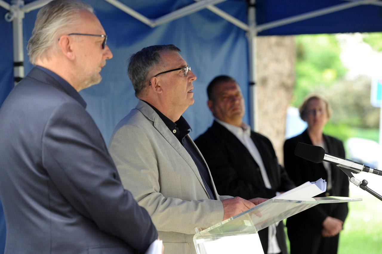 Zagreb: Konferencija za medije Nacionalnog stožera civilne zaštite Republike Hrvatske