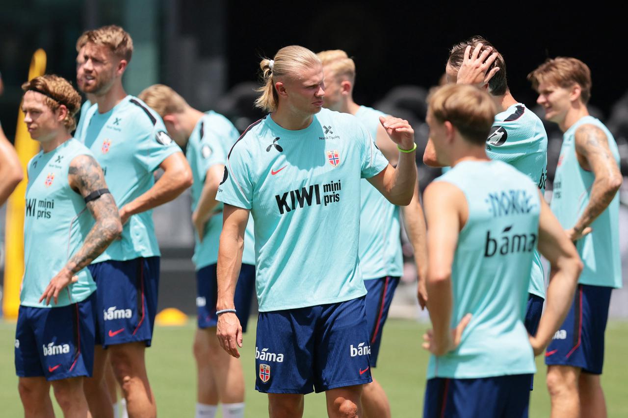 FIFA World Cup 2026 - Norway  Training