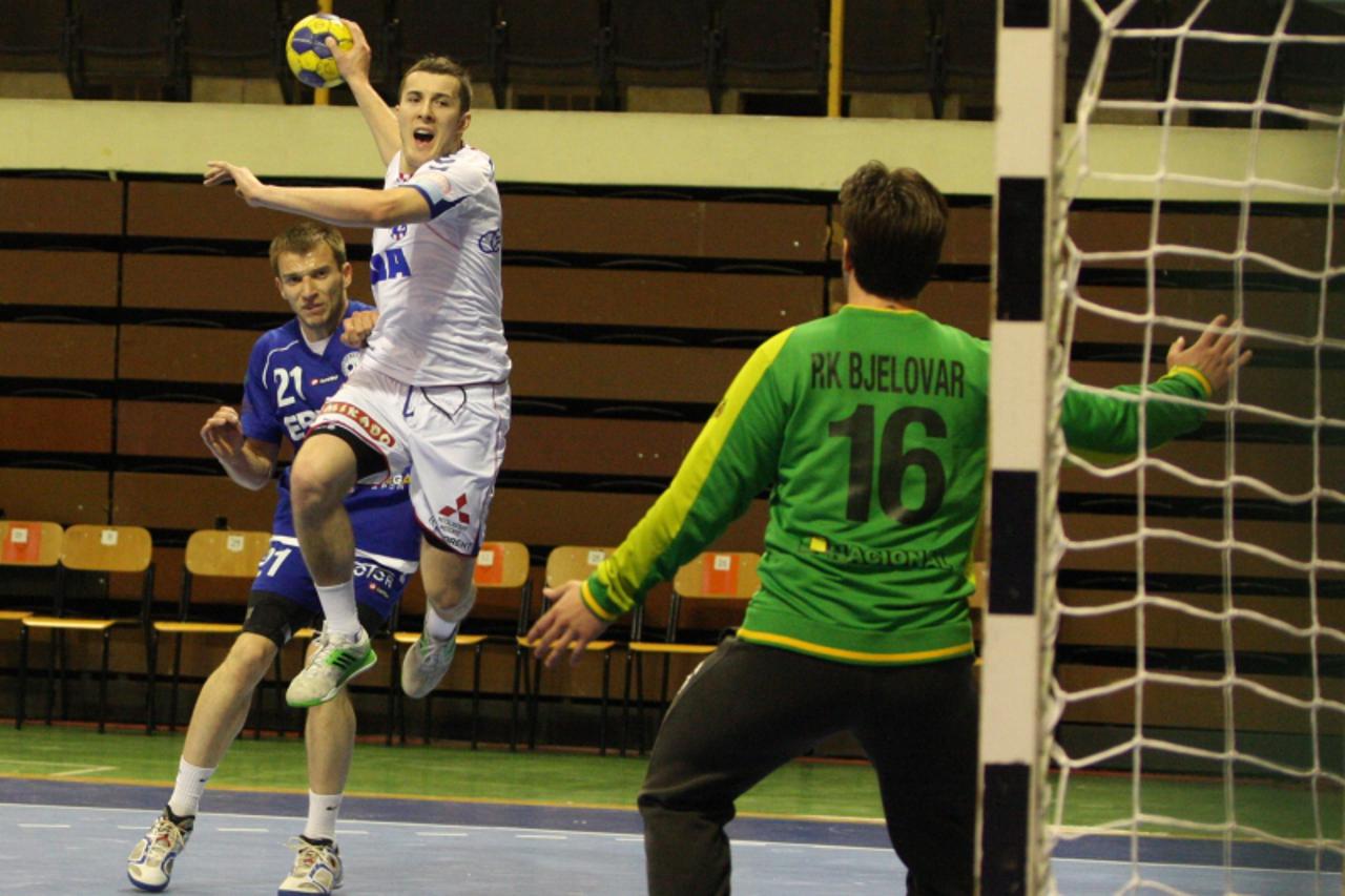 '07.05.2011.,Split, Gripe, Rukometni kup, Zagreb - Bjelovar Photo: Ivana Ivanovic/PIXSELL'