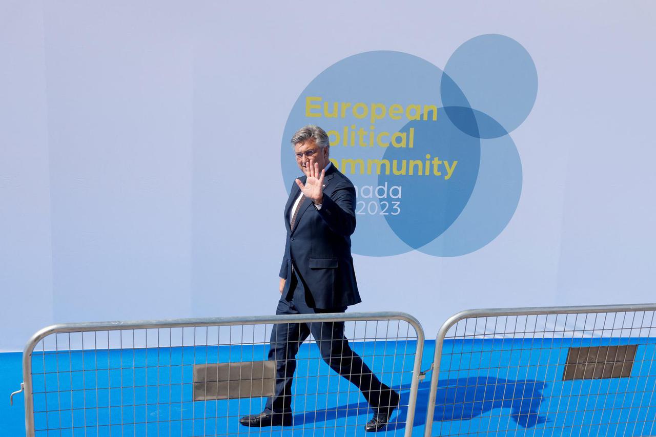 European Political Community summit in Granada