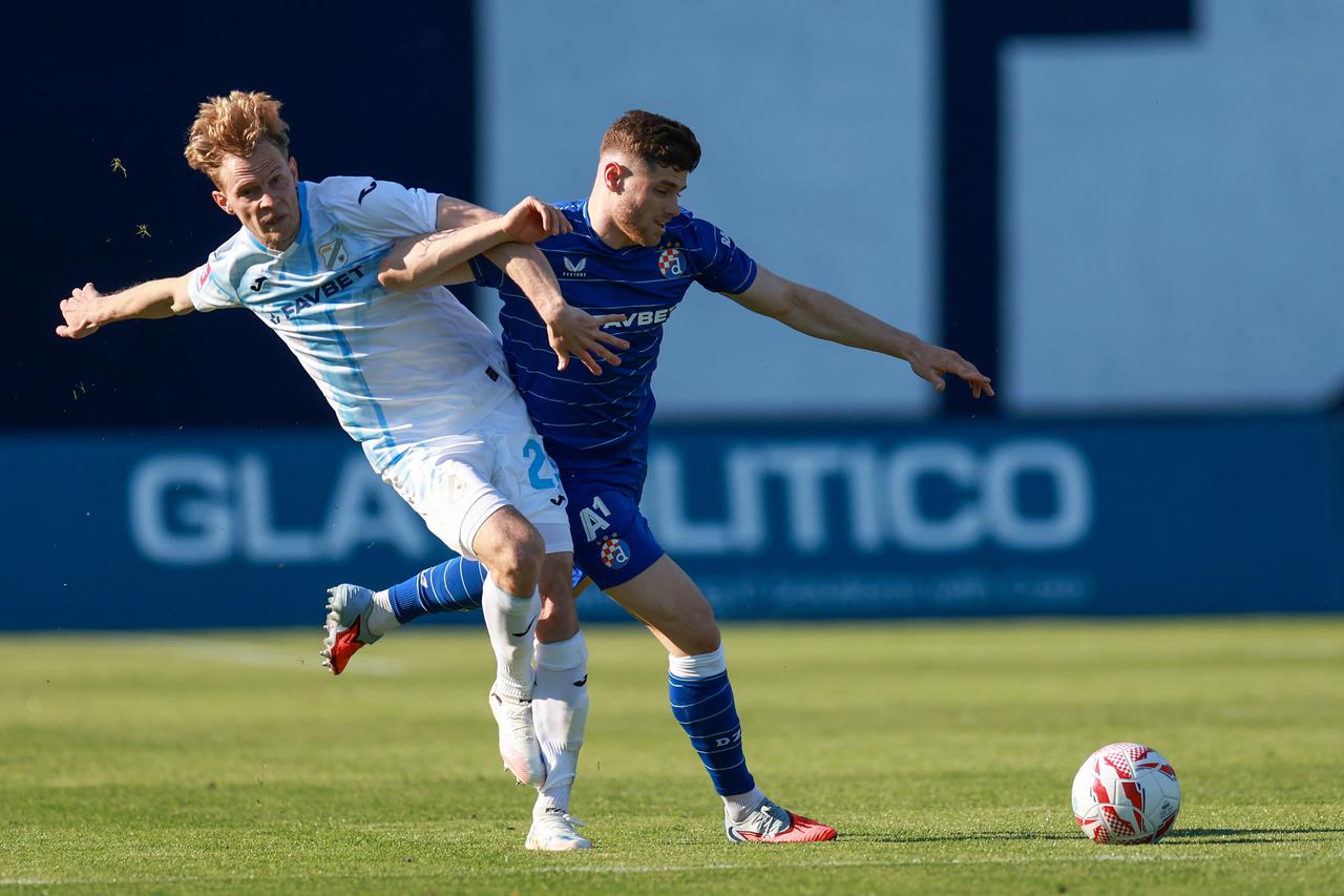 Zagreb: GNK Dinamo i HNK Rijeka sastali se u 30. kolu Prve HNL