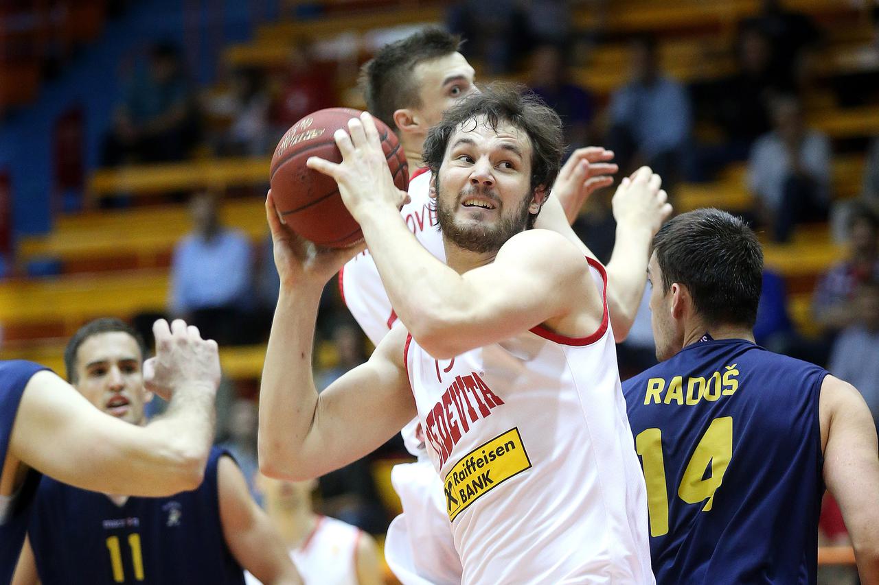 26.05.2015., Zagreb, Dom Sportova - Prva utakmica polufinala doigravanja PH, KK Cedevita - KK Zagreb.Miro Bilan.  Photo: Igor Kralj/PIXSELL