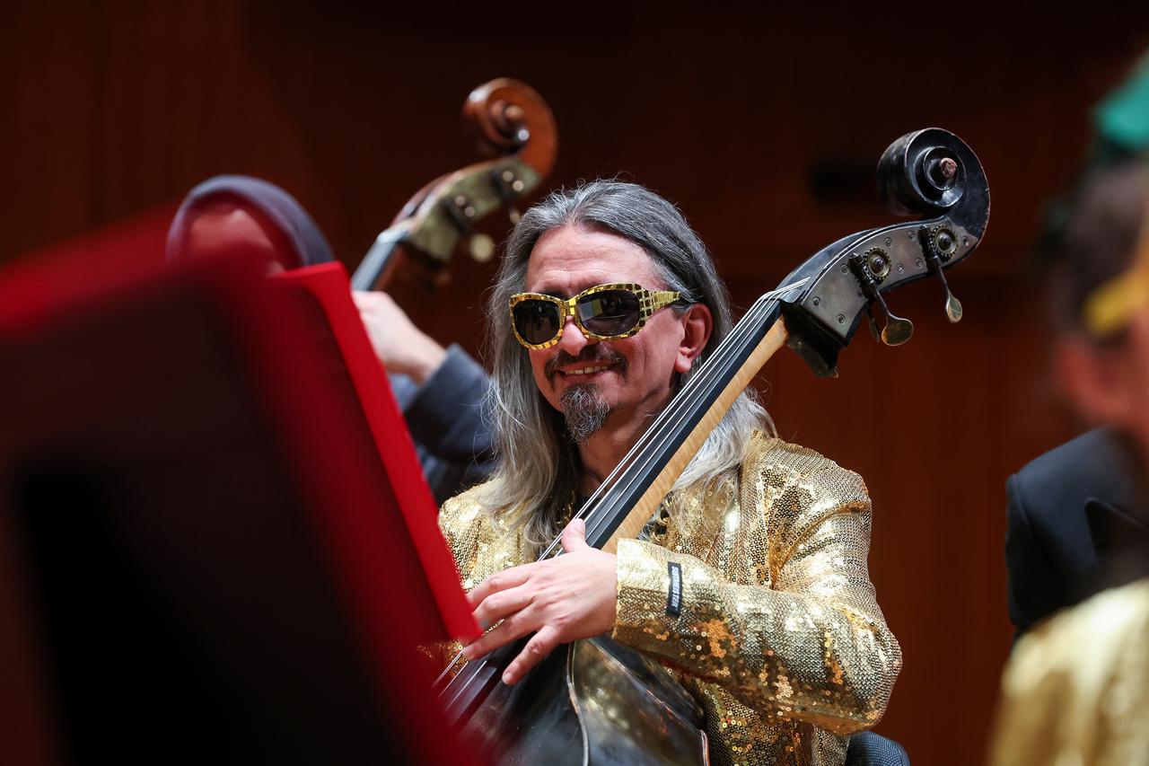 Zagreb: Koncert Zagrebačke filharmonije - Filharmonijski karneval