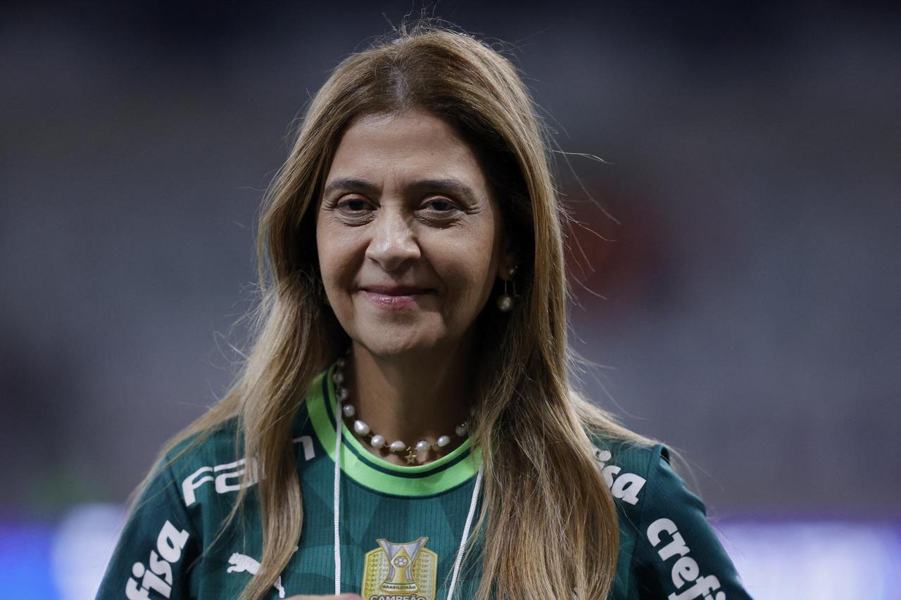 Brasileiro Championship - Cruzeiro v Palmeiras