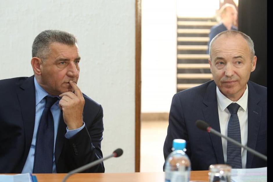 Ante Gotovina i Damir Krstičević