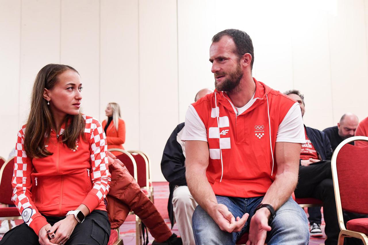 Zagreb: Početak HOO-ove kampanje za nastup hrvatskih predstavnika na Olimpijskim igrama u Parizu